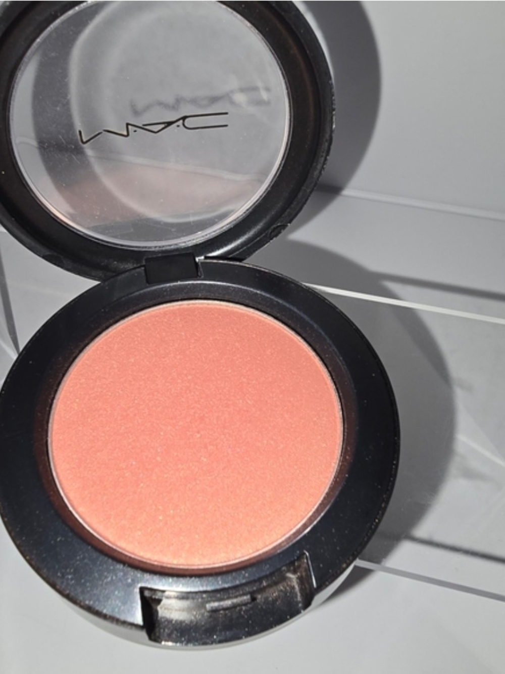 DISCONTINUED MAC Powder Blush- "Springsheen"